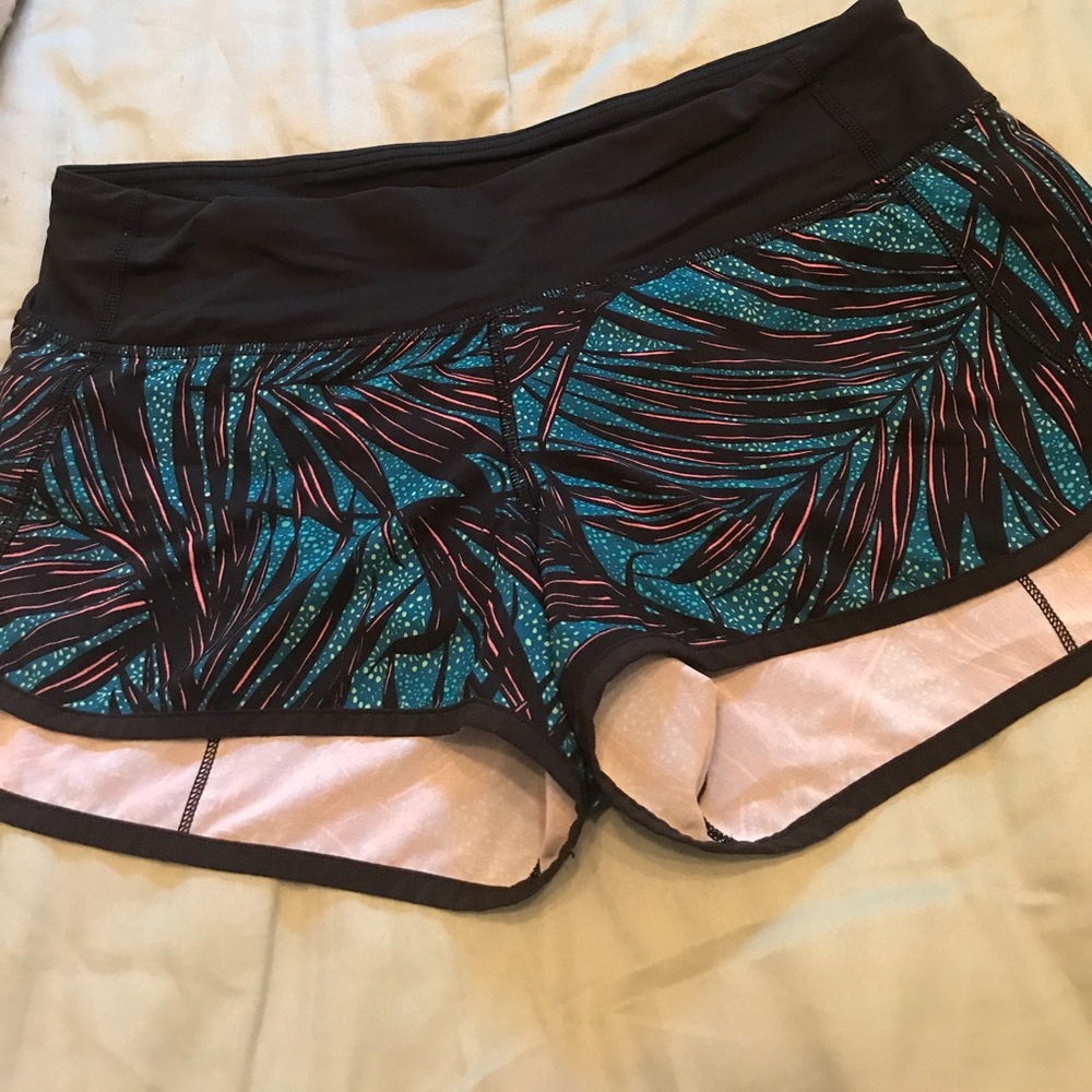 Lululemon speed shorts