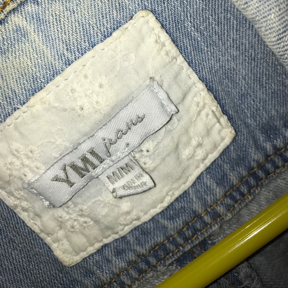 Ripped Jean Jacket - Picture 2 of 6