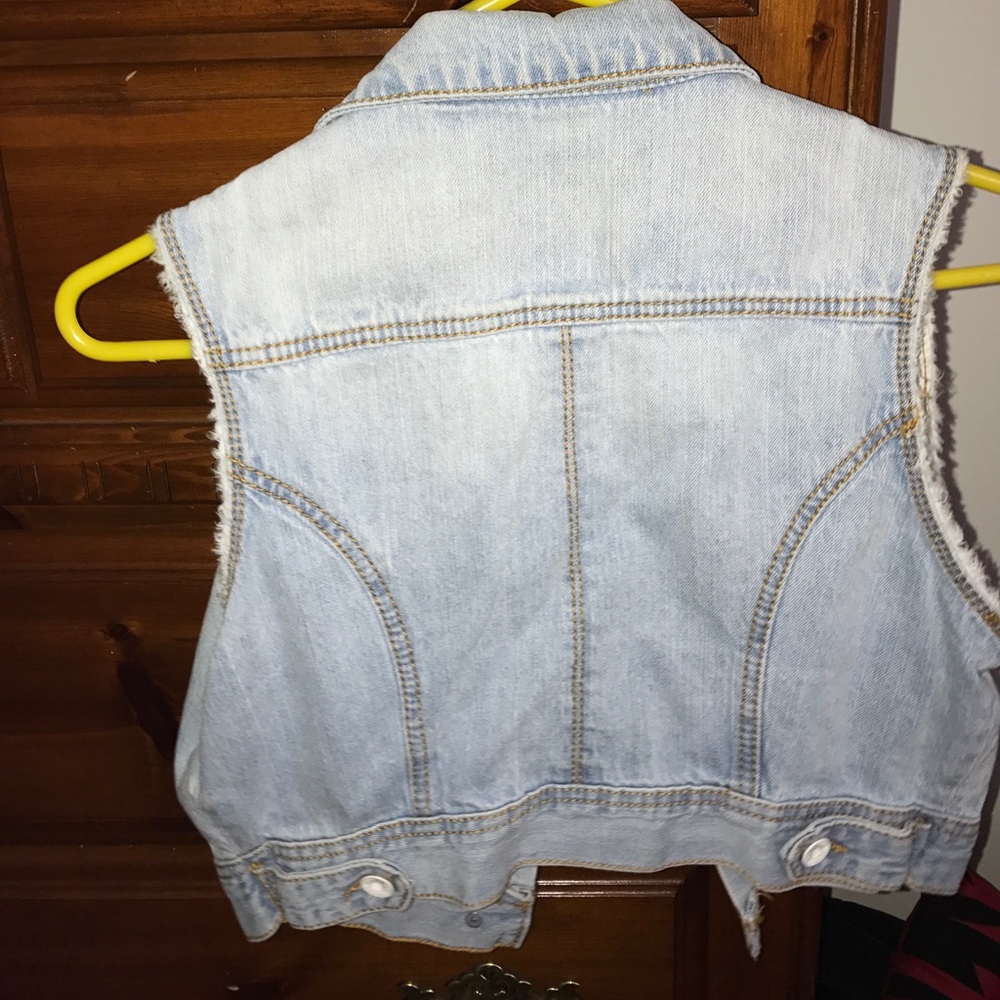 Ripped Jean Jacket - Picture 3 of 6