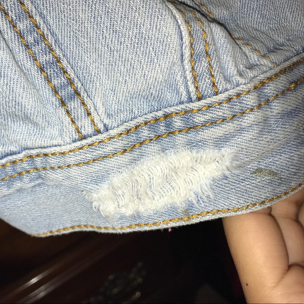 Ripped Jean Jacket - Picture 5 of 6