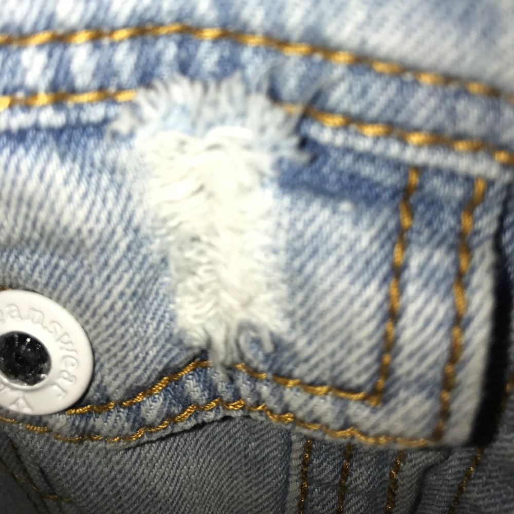 Ripped Jean Jacket - Picture 6 of 6