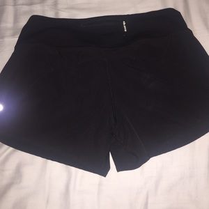 Lululemon black shorts