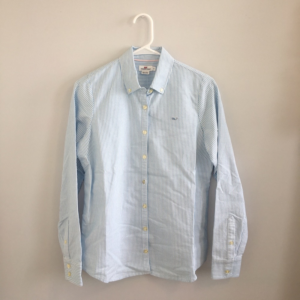 💞CLOSET CLEAR OUT💞 Vineyard Vines Oxford Shirt