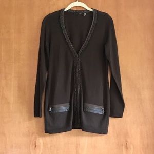 Elie Tahari Wool Cardigan