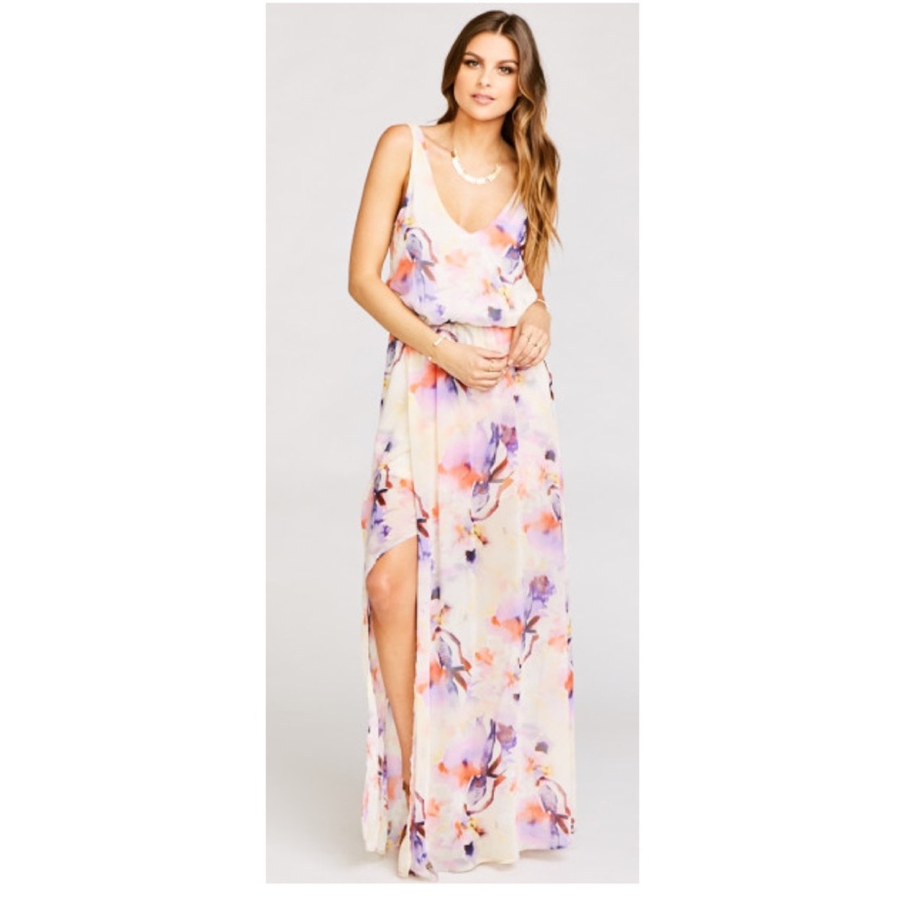 Show Me Your Mumu Abers Babers Kendall Maxi Dress