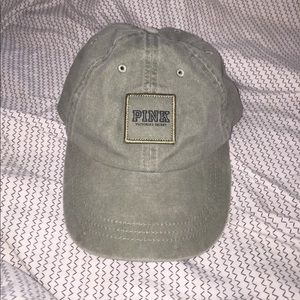 PINK Olive green hat