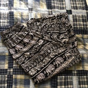 Palazzo elephant pants