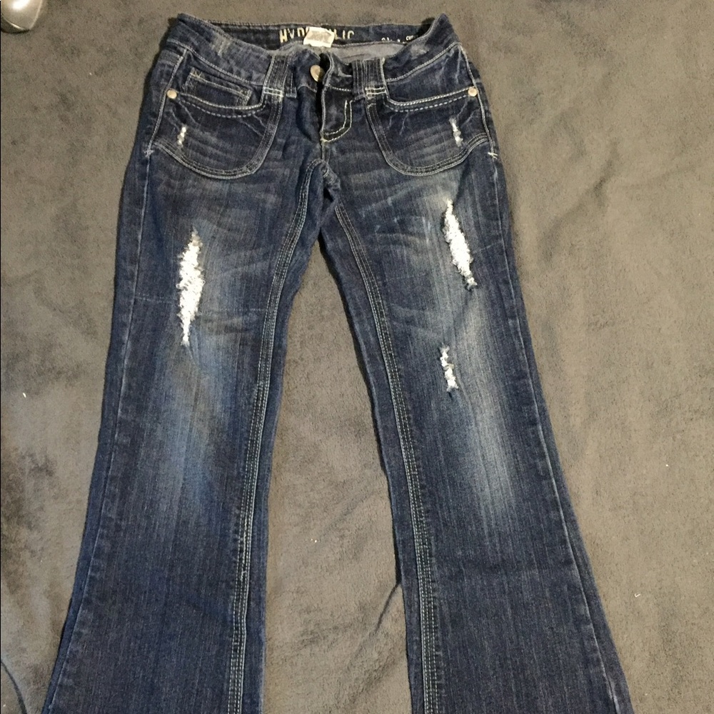 Hydraulic jeans barely worn