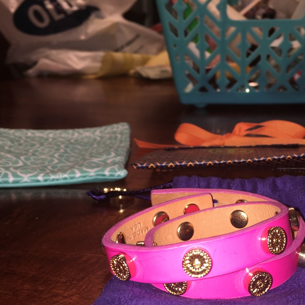 Tory burch wrap bracelet