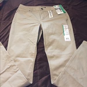 Riders by Lee khaki pant size 14 long