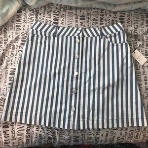 Forever 21 Striped Skirt