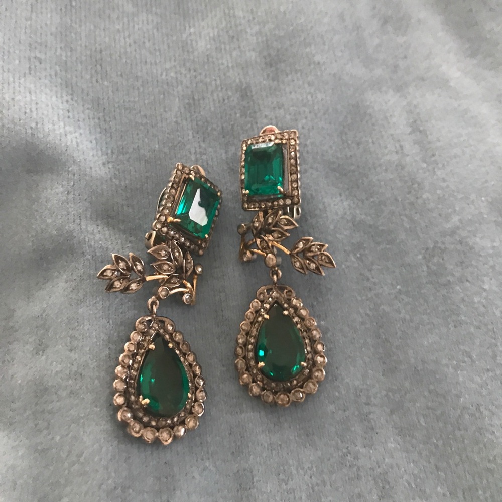 Beautiful vintage earrings