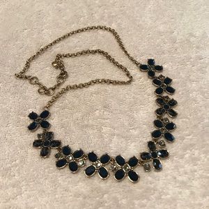 NWOT J. Crew Long Jeweled Necklace