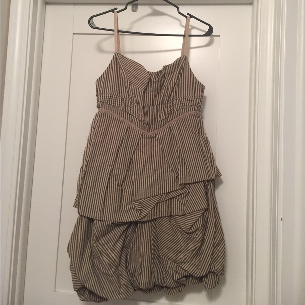 All Saints "Nightangle Pirro" dress