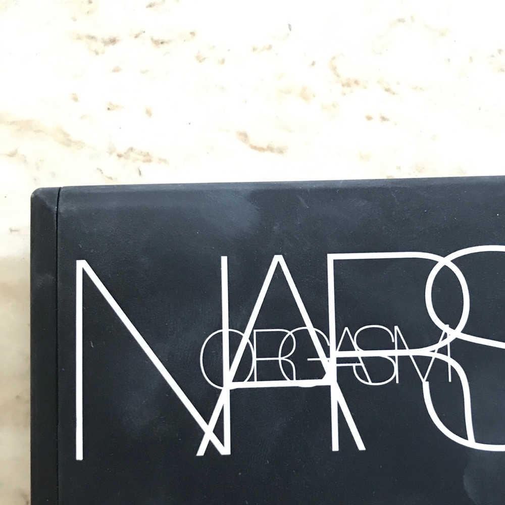 NARS limited edition blush orgasm (pink)