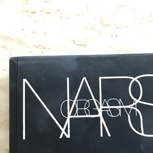 NARS limited edition blush orgasm (pink)