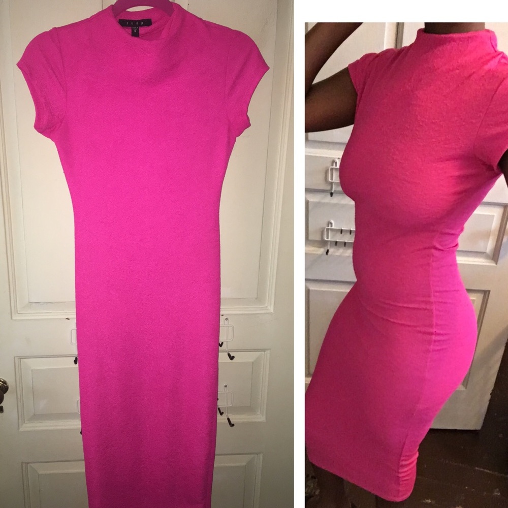 Pink dress