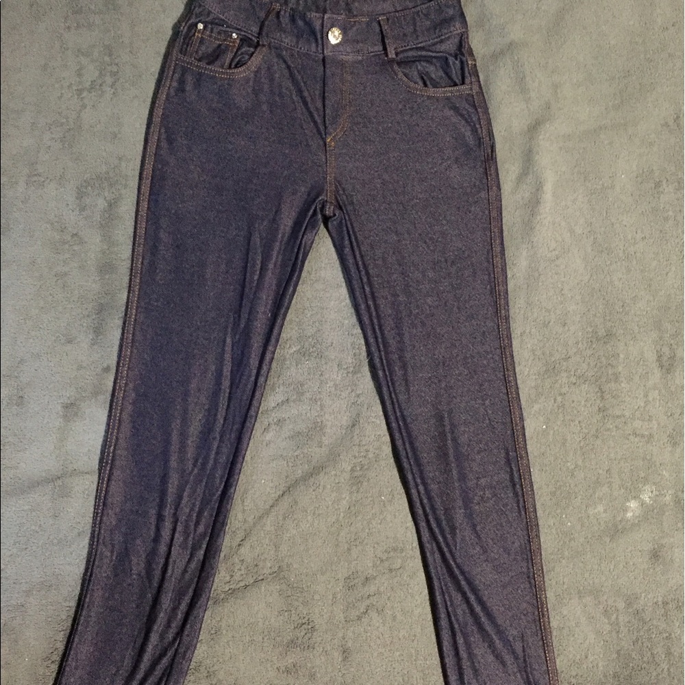 Boutique stretch jeans barely worn