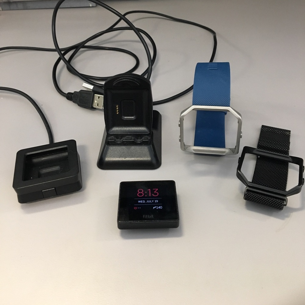 Fitbit Blaze Bundle