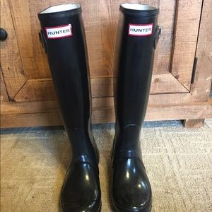 Hunter Boots size 6