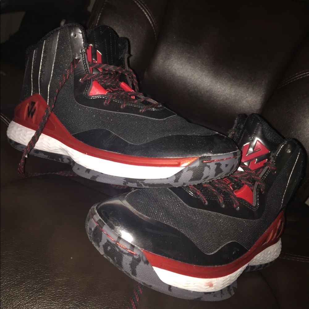 Brand new John Wall Adidas basketball shoe!