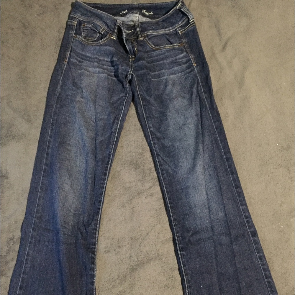 American eagle jeans size 2 slim boot