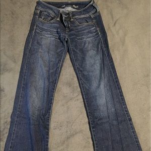 American eagle jeans size 2 slim boot
