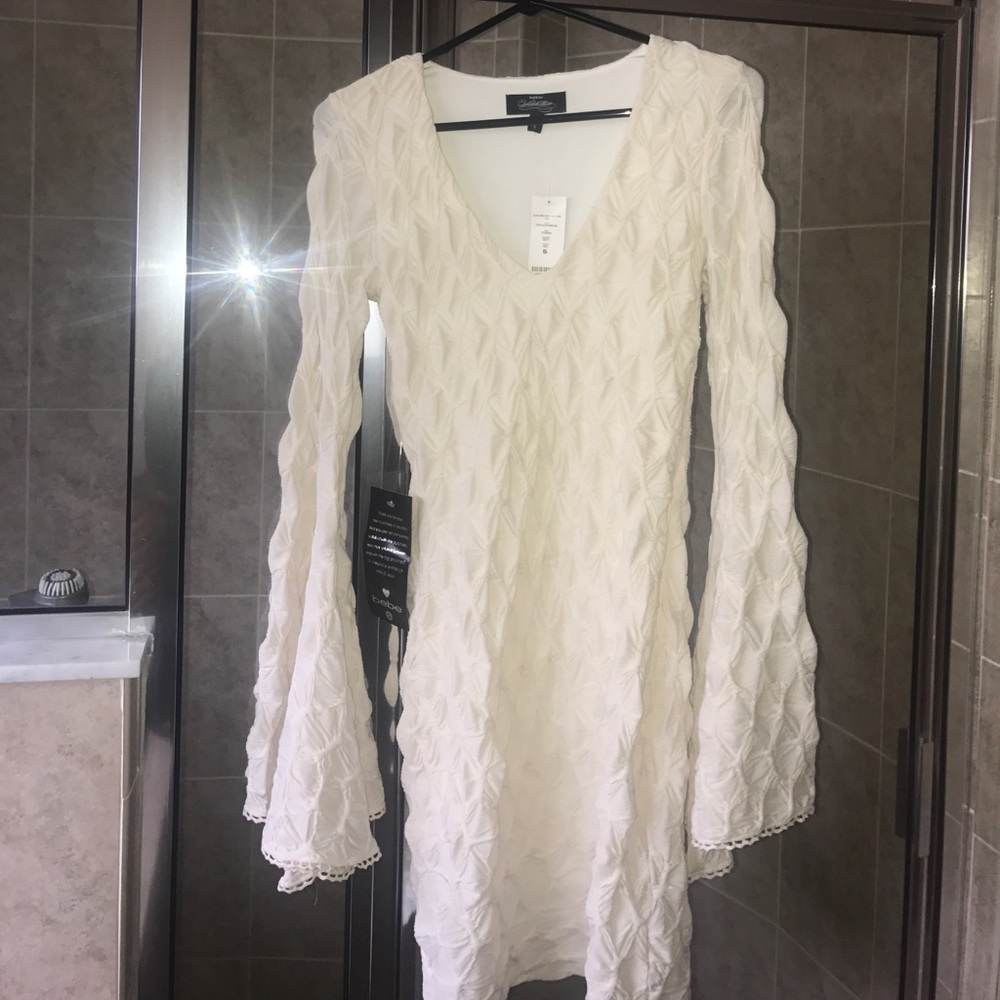 Bebe addiction collection dress