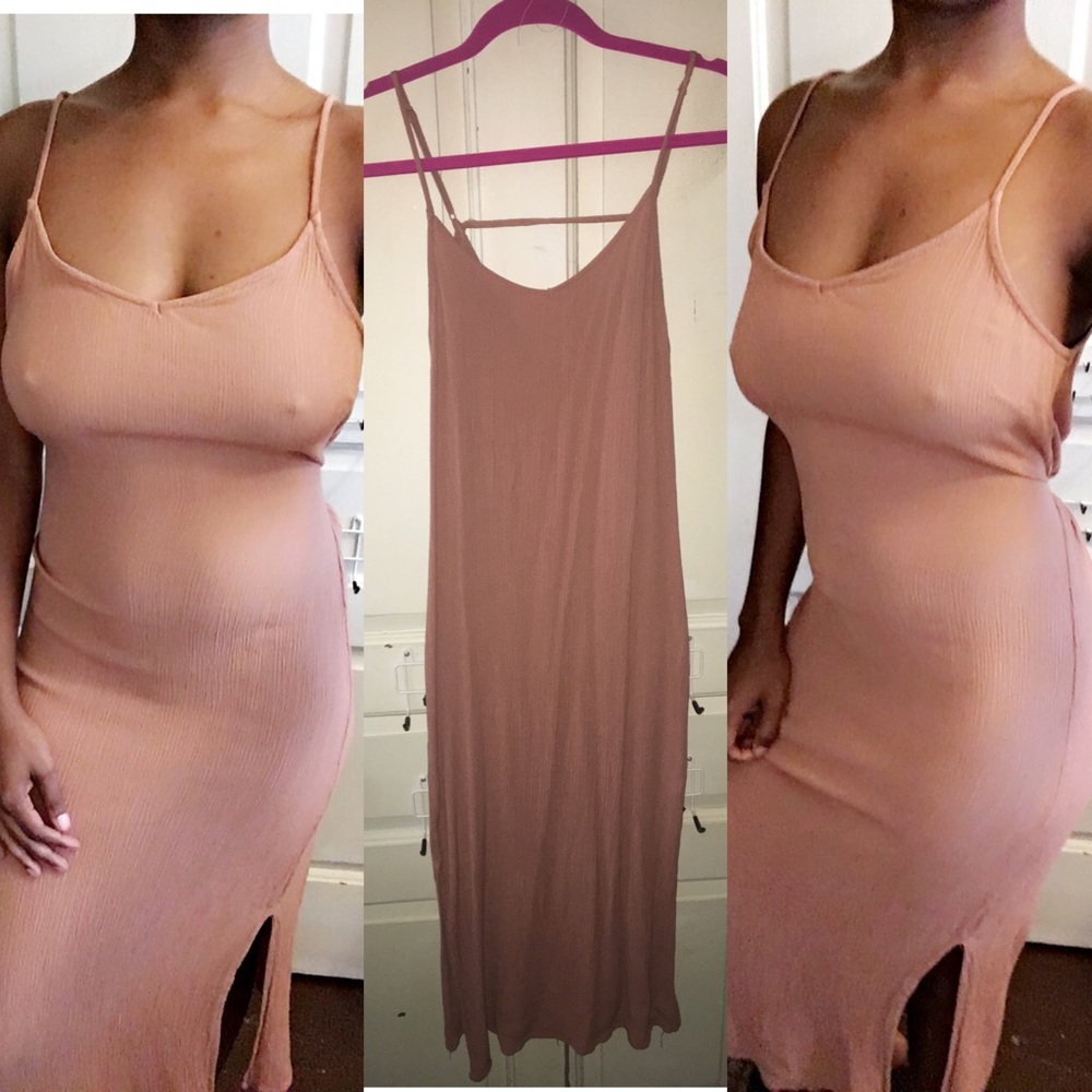 Comfy yet cute maxi dress