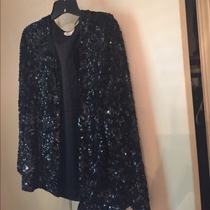 Sequin jacket