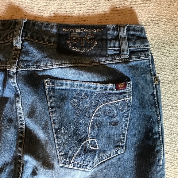 Boot heel trading company BtC Sheryl crow capris - Picture 4 of 4