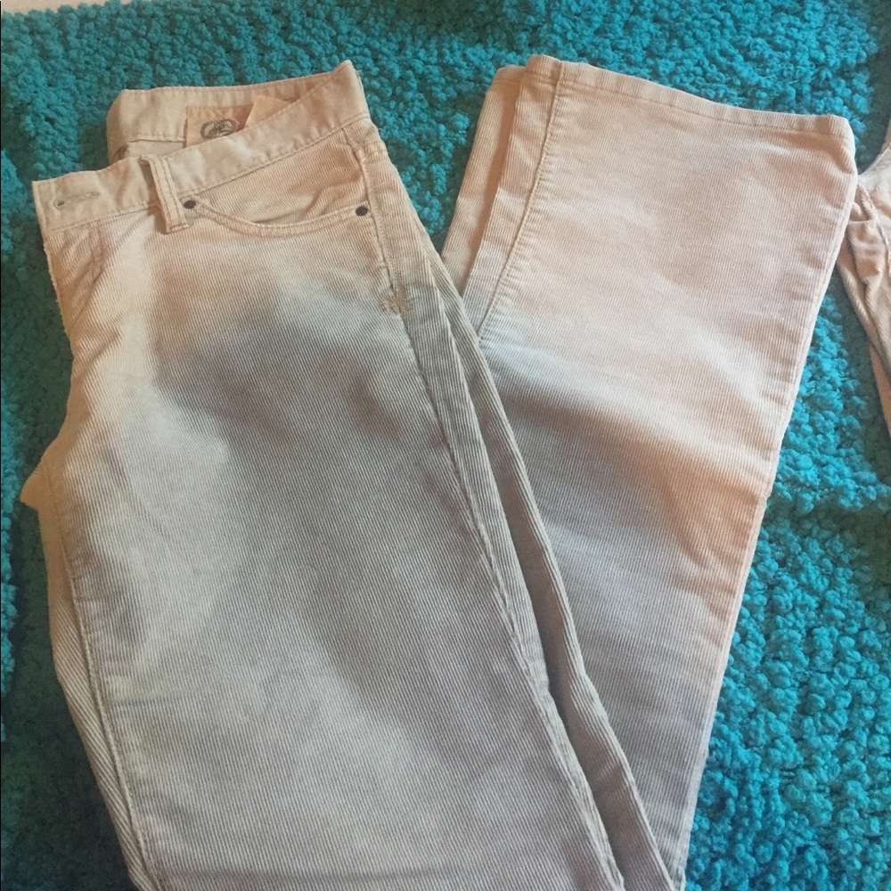 3 Pairs All Stretched All Tan In Color. - image 2