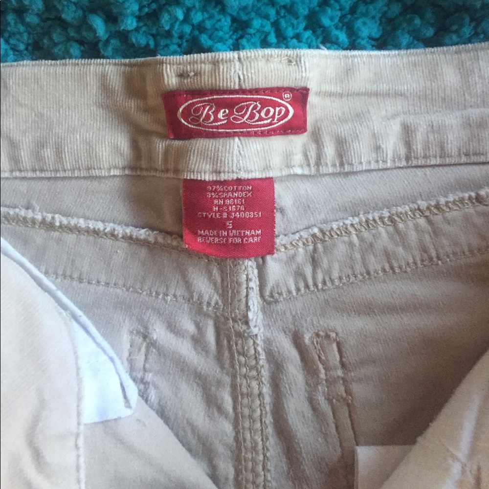 3 Pairs All Stretched All Tan In Color. - image 6