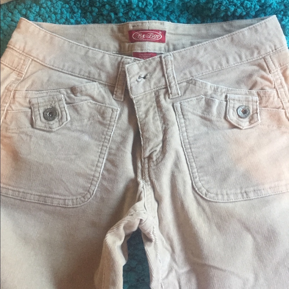 3 Pairs All Stretched All Tan In Color. - image 7