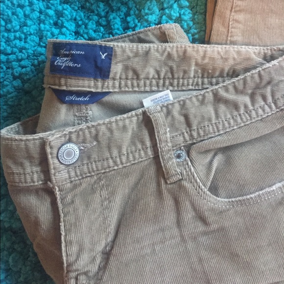 3 pairs all stretched all tan in color. - Picture 5 of 8