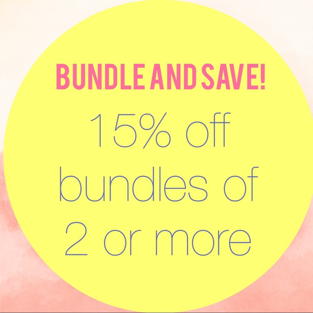 15% two or more items!