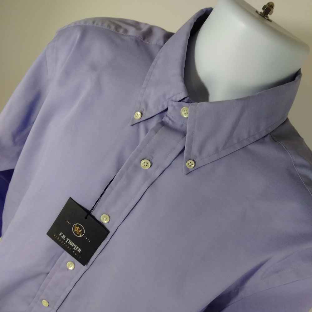 F.R. Tripler Signature Gold Men's Shirt