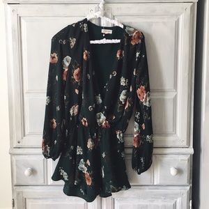 Floral Romper