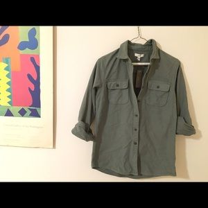 J. Crew utility shirt NWT