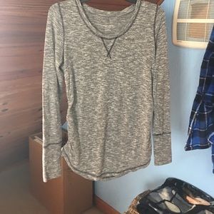 Maternity top long sleeve