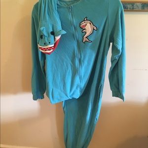 Shark onesie