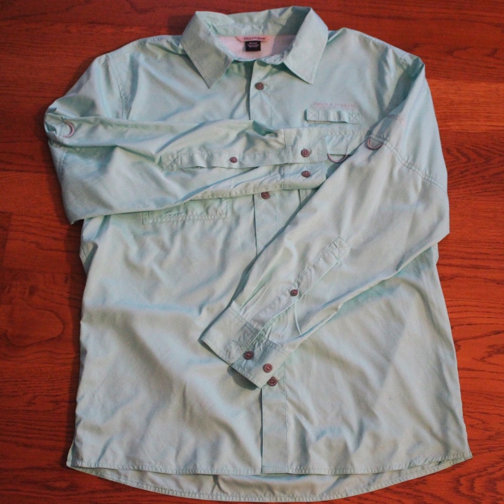 FIELD AND STREAM LONGSLEEVE MED