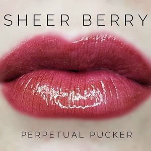 Open Sheer Berry LipSense