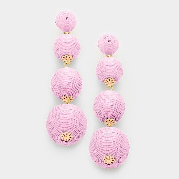 Hannah Beury Jewelry - Thread Ball Earrings