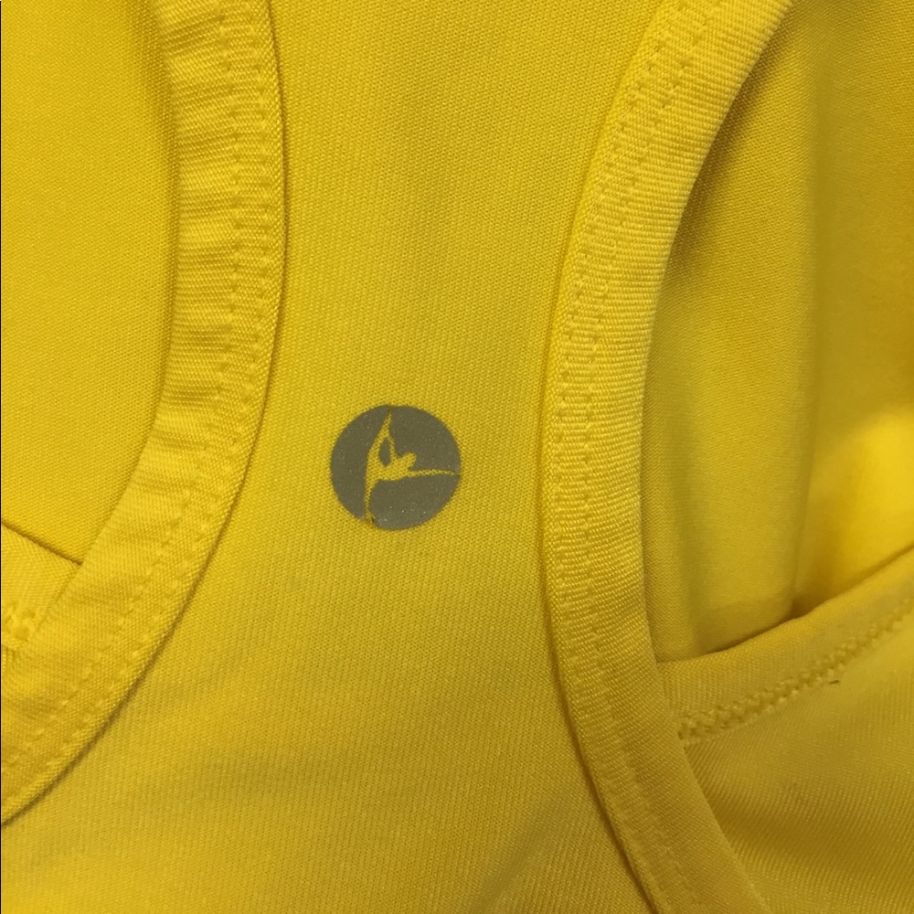 Yellow Performance Tank - Picture 3 of 3
