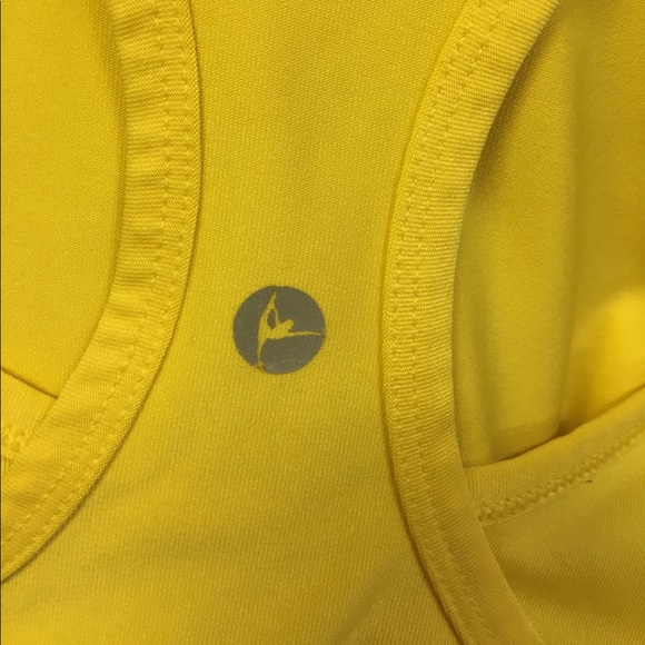 Yellow Performance Tank - Picture 3 of 3