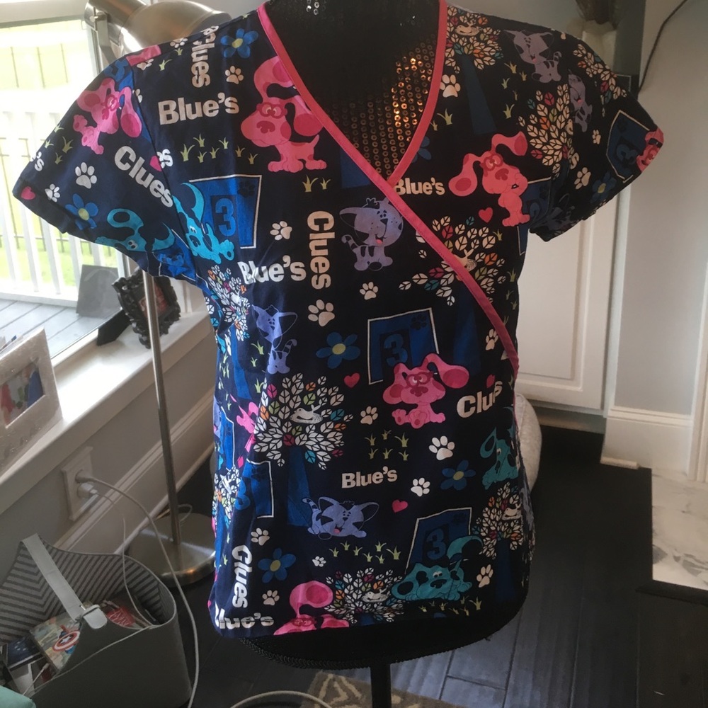 Blues Clues Scrubs!