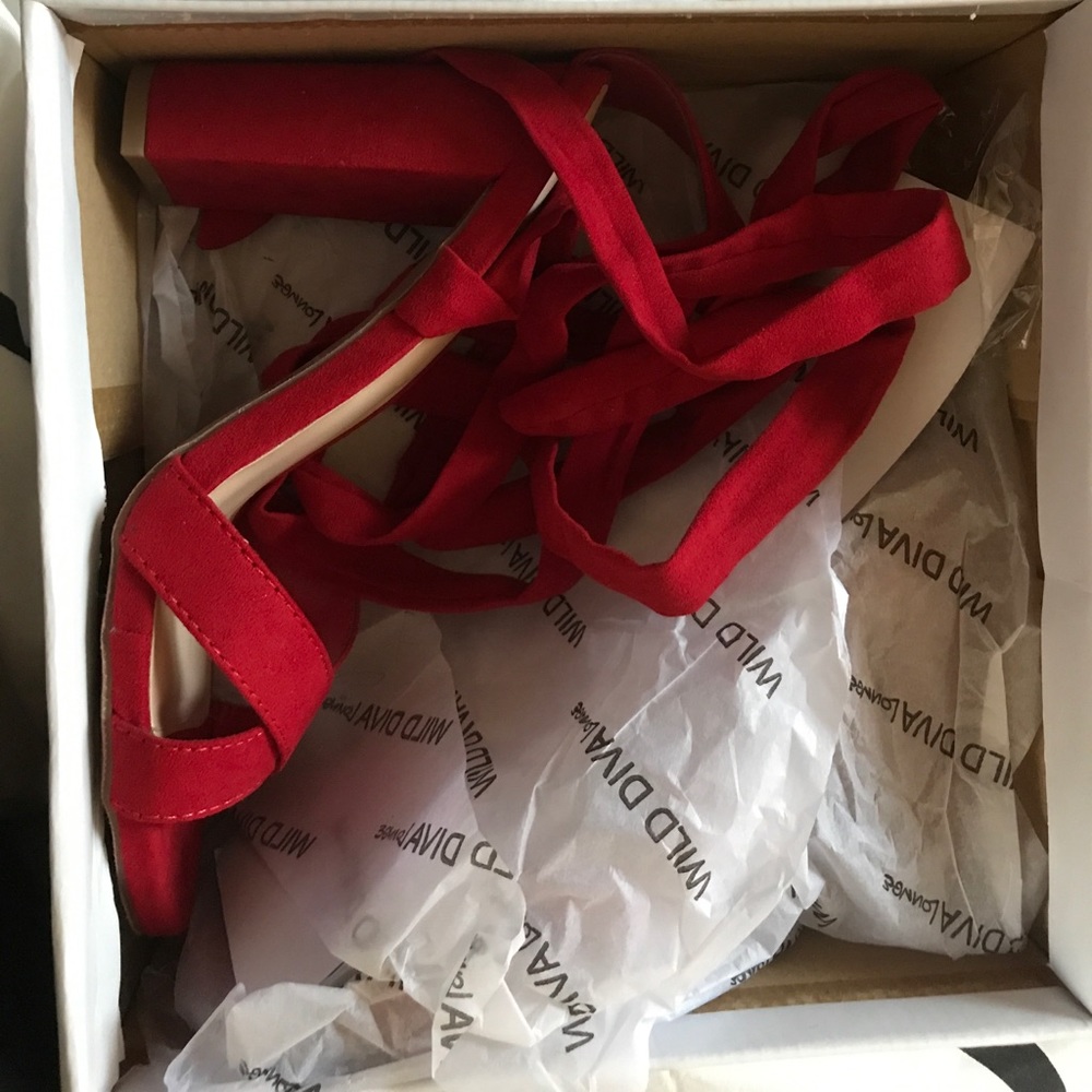 Lace Up Heels