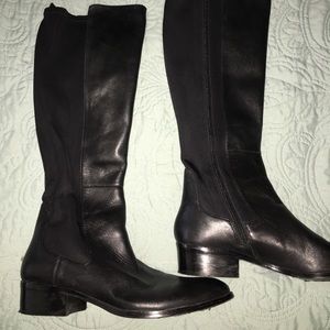 DESIGNER leather boots