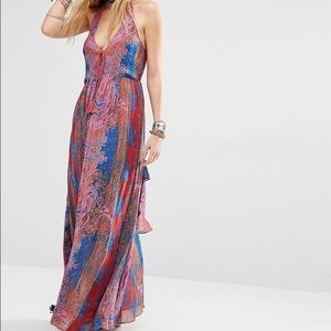 Free People Unattainable Maxi Dress